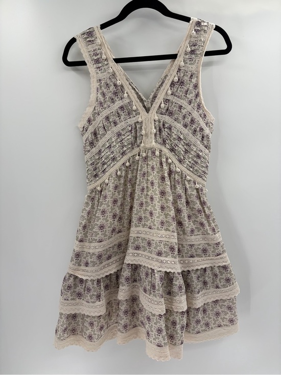 Sea New York Dresses & Skirts - Sea New York NYC Yvonne tiered lace romantic boho mini bohemian dress size small